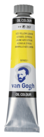 Van Gogh Olieverf Azogeel citroen 267, serie 1 200ml