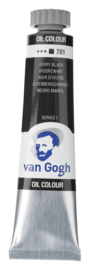 Van Gogh Olieverf Ivoorzwart 701, serie 1 20ml