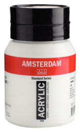 Amsterdam  Standard Zinkwit 104 500ml