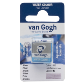 Van Gogh Aquarelverf Napje Zilver 800