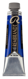 Rembrandt olieverf Ultramarijn donker 506  40ml