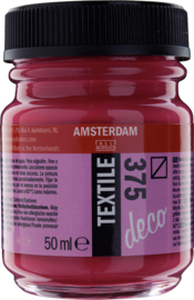 Amsterdam Textielverf Fles 50 ml Bordeaux 375