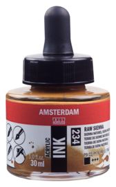 Amsterdam Acrylic ink Sienna naturel 234