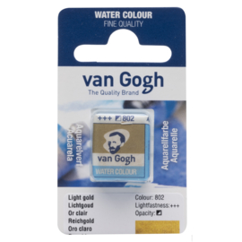 Van Gogh Aquarelverf Napje Lichtgoud 802
