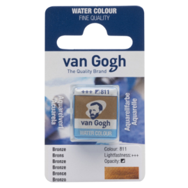 Van Gogh Aquarelverf Napje Brons 811