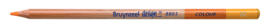 Bruynzeel Design Colour donkergele potloden  22