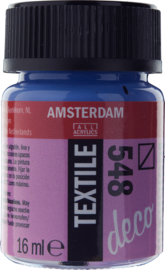 Amsterdam (Decorfin) Textielverf Fles 16 ml Blauwviolet 548