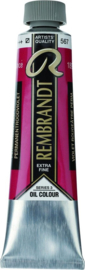 Rembrandt olieverf  Permanentroodviolet 567  40ml