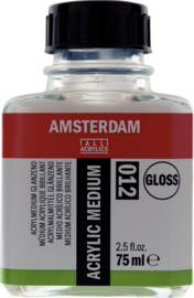 Acrylmedium glanzend 75 ml nr. 012