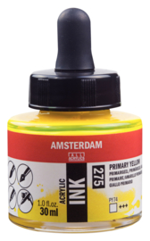 Amsterdam Acrylic ink  Primairgeel 275