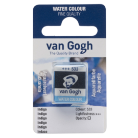 Van Gogh Aquarelverf in napje Indigoblauw 533