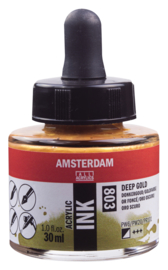 Amsterdam Acrylic ink  Donkergoud 803