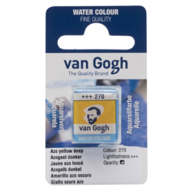 Van Gogh Aquarelverf in napje Azogeel D 270