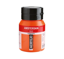 Amsterdam Standard  Vermiljoen 311 500ml