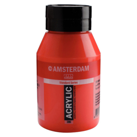 Amsterdam Standard Series Acrylverf Pot 1000 ml Naftolrood 396