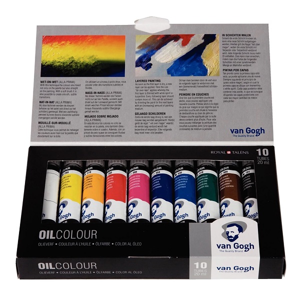 Opruimingsaanbieding: Van Gogh Olieverf Set 10 x 20 ml