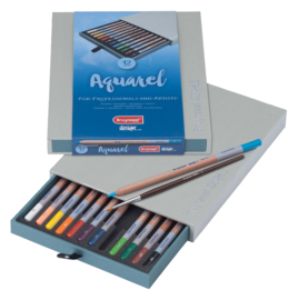 Bruynzeel Design Aquarelpotloden set 12 stuks