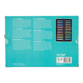 Van Gogh Softpastels algemene selectie-set met 24 kleuren