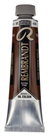 Rembrandt olieverf Omber Gebrand 409 40ml