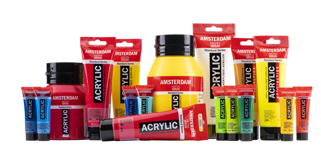 Relatieve grootte Remmen bagage Amsterdam acrylverf 500 ml | Atelier-Leudal-Shop