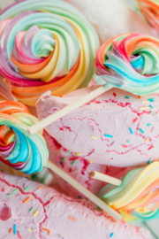Meringue Lolly Mix (zelf samen te stellen) 15x2 st. stazak