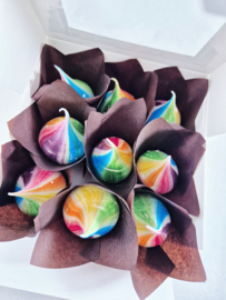 Rainbow kusjes 6x  9 st.