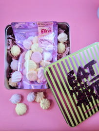 Meringue bewaarblik (incl. drops) 6 st.