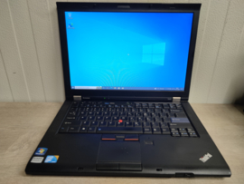 Lenovo Thinkpad T410 250 gb ssd/i5/8gb/win 10 pro