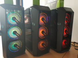 RGB game pc i5/16gb/ssd/gtx 1650 4gb/win 10 pro
