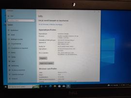 Dell Precision 7510 15,6 inch full HD Quadro M1000M