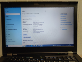Lenovo Thinkpad T420 250 gb ssd/i5/4gb/win 10 pro