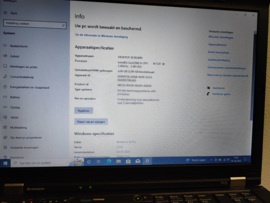 Lenovo Thinkpad T410 250 gb ssd/i5/4gb/win 10 pro