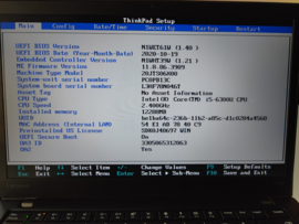 Lenovo Thinkpad T470S