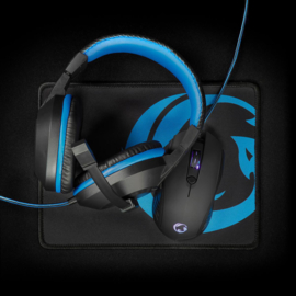 Gaming Combo-Kit | 3 in 1 | Headset, Muis en Muismat