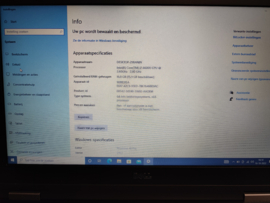 Dell Latitude E7270 i7 /16 gb/ 512 gb ssd