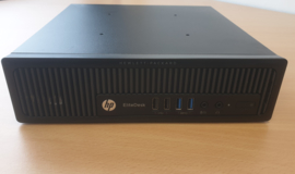 Hp 800 G1 ssd/hdd/4gb/usff formaat