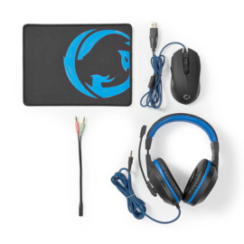 Gaming Combo-Kit | 3 in 1 | Headset, Muis en Muismat