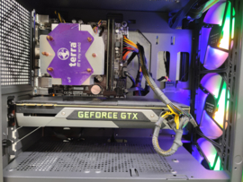 RGB game pc i5/8gb/500gb ssd/gtx 980 /win 10 pro