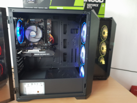 RGB game pc i5/16gb/ssd/gtx 1650 4gb/win 10 pro