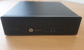 HP 800G1 Intel i5/256 gb ssd/hdd/8gb/ultra small form factor