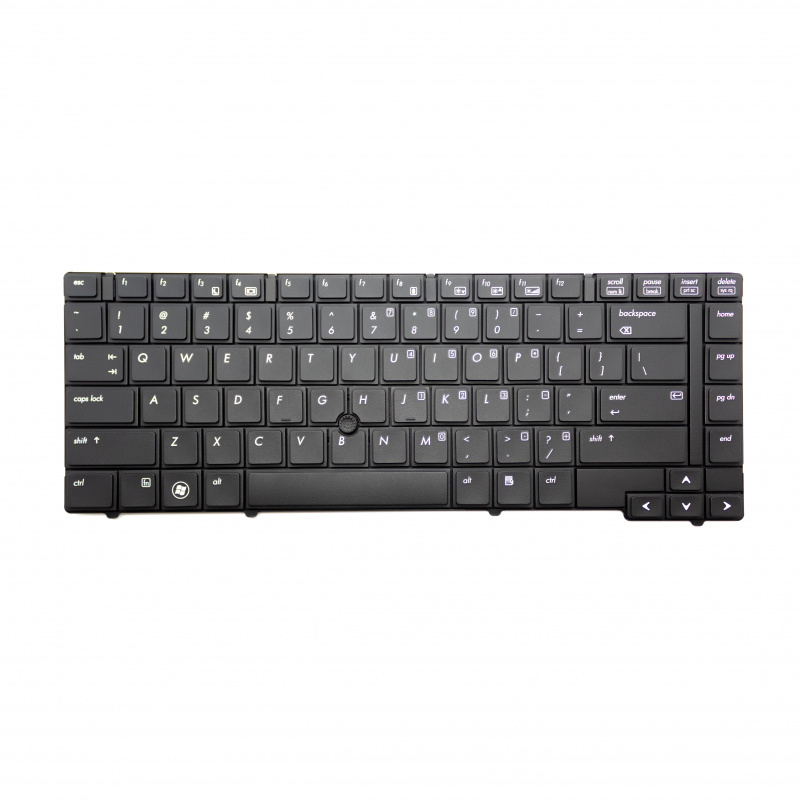 HP elitebook QWERTY US toetsenbord 598042-B31
