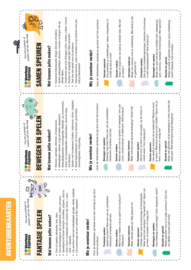 2-12 jaar - Avonturen dobbelen