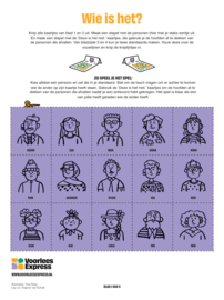 4-8 jaar - Wie is het?