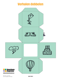 4-8 jaar - Verhalen dobbelen
