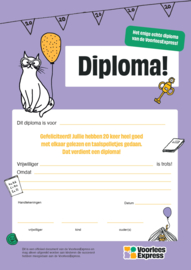 VoorleesExpress Diploma