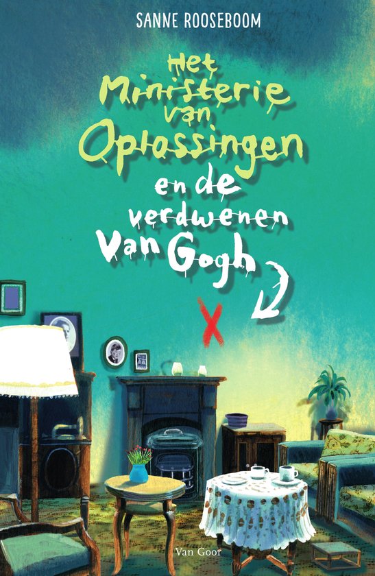Het ministerie van oplossingen deel 2 De verdwenen Van Gogh - Sanne Rooseboom