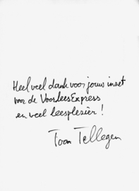 Kadoboekje - Toon Tellegen / Dank je wel