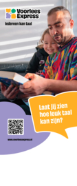 Banner: Laat jij zien hoe leuk taal kan zijn!