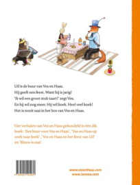 Het grote voorleesboek van Vos en Haas - Sylvia Vanden Heede