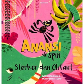 Anansi de Spin - Sterker dan Olifant